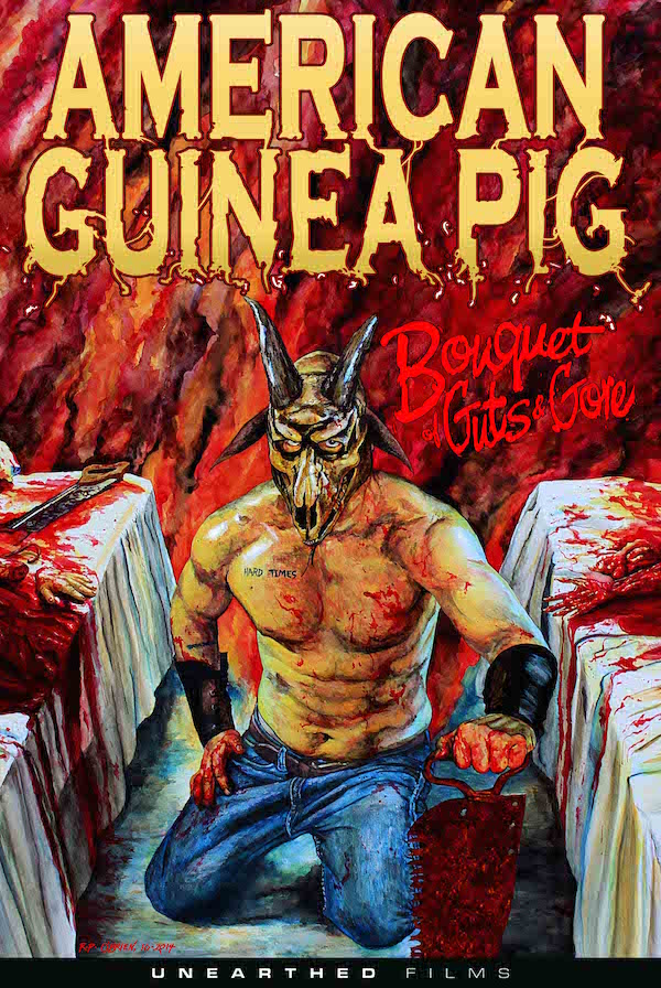 American Guinea Pig Horrorfilm