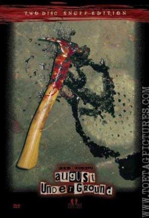 August Underground Horrorfilm