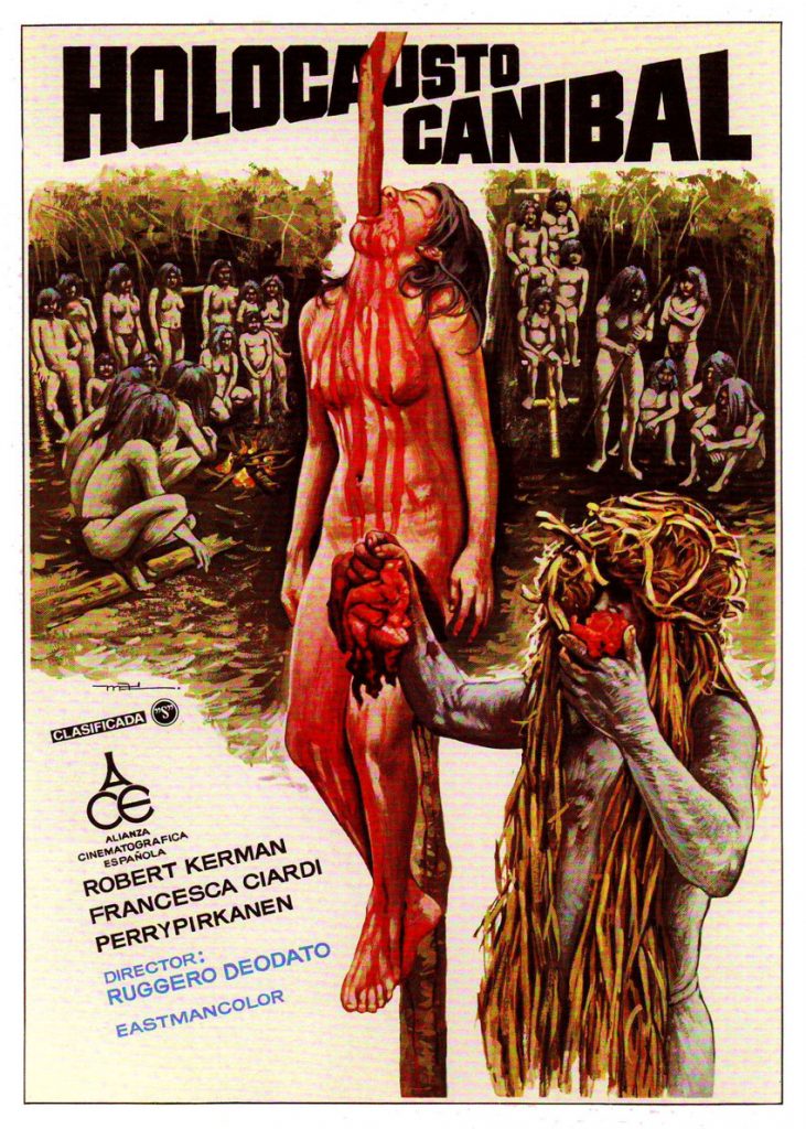 Cannibal Holocaust Horrorfilm