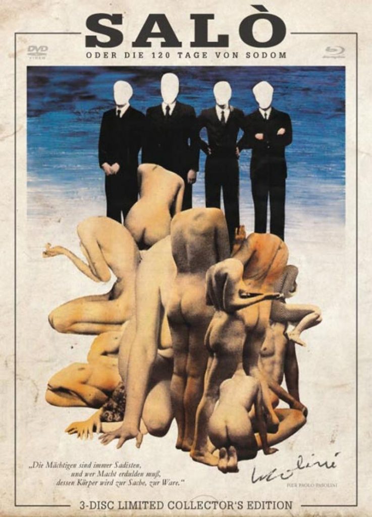 Salo 120 Tage Sodom Horrorfilm