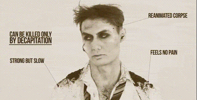 Zombies evolution