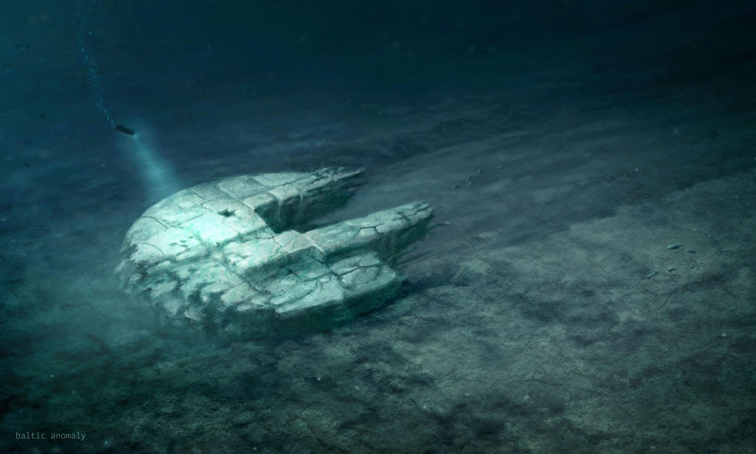 Ostsee-Anomalie-Ufo