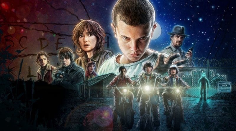 Die 5 besten Horrorserien auf Netflix - Stranger Things