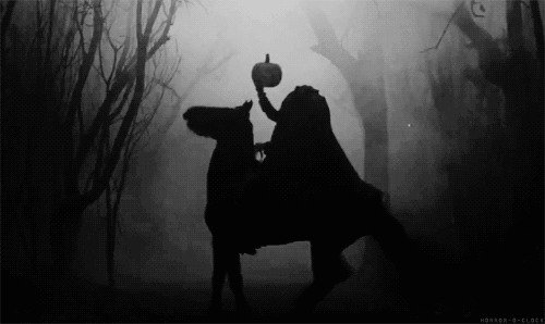 Kopfloser Reiter Sleepy Hollow