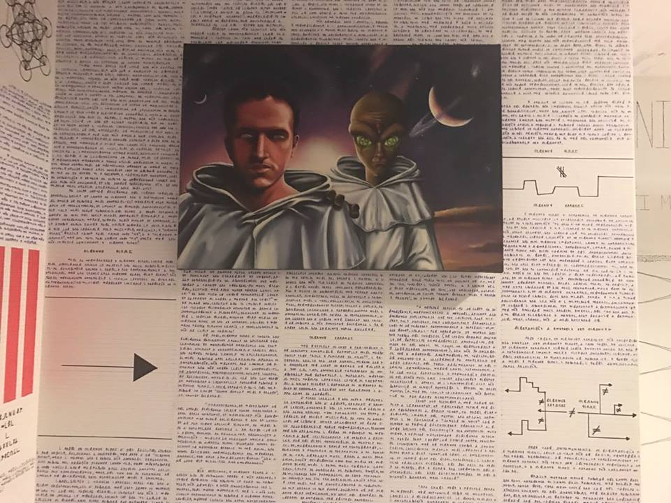 Bruno Borges Alien Bild