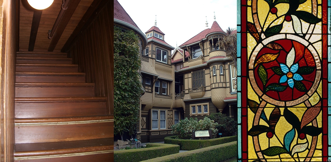 Die gruseligsten und Orte der Welt Winchester House Horror-Fakten