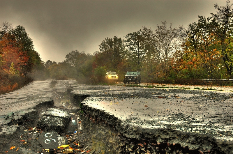 Die gruseligsten und Orte der Welt Centralia Hoelle Geisterstadt Horror-Fakten