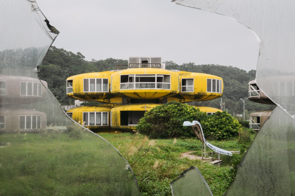 Die gruseligsten und Orte der Welt San Zhi UFO Haueser Horror-Fakten