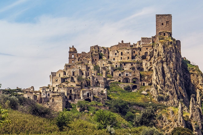 Die gruseligsten und Orte der Welt-Craco-Horror-Fakten