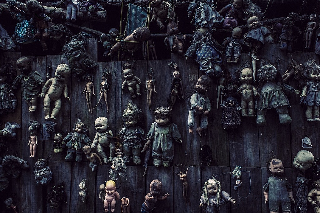 Die gruseligsten und Orte der Welt Isla de las Munecas Horror-Fakten