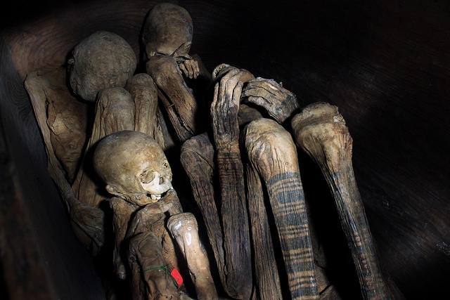 Die gruseligsten und Orte der Welt Kabayan Mumien Horror-Fakten