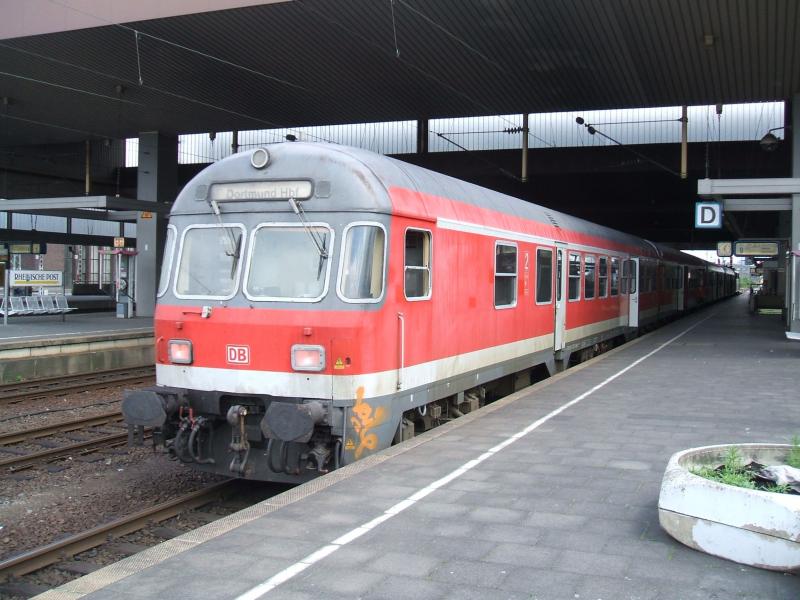 ein alter Zug