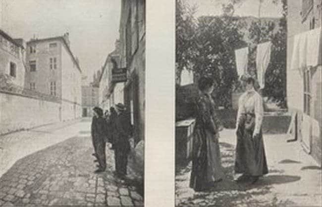 Blanche Monnier Eingesperrt