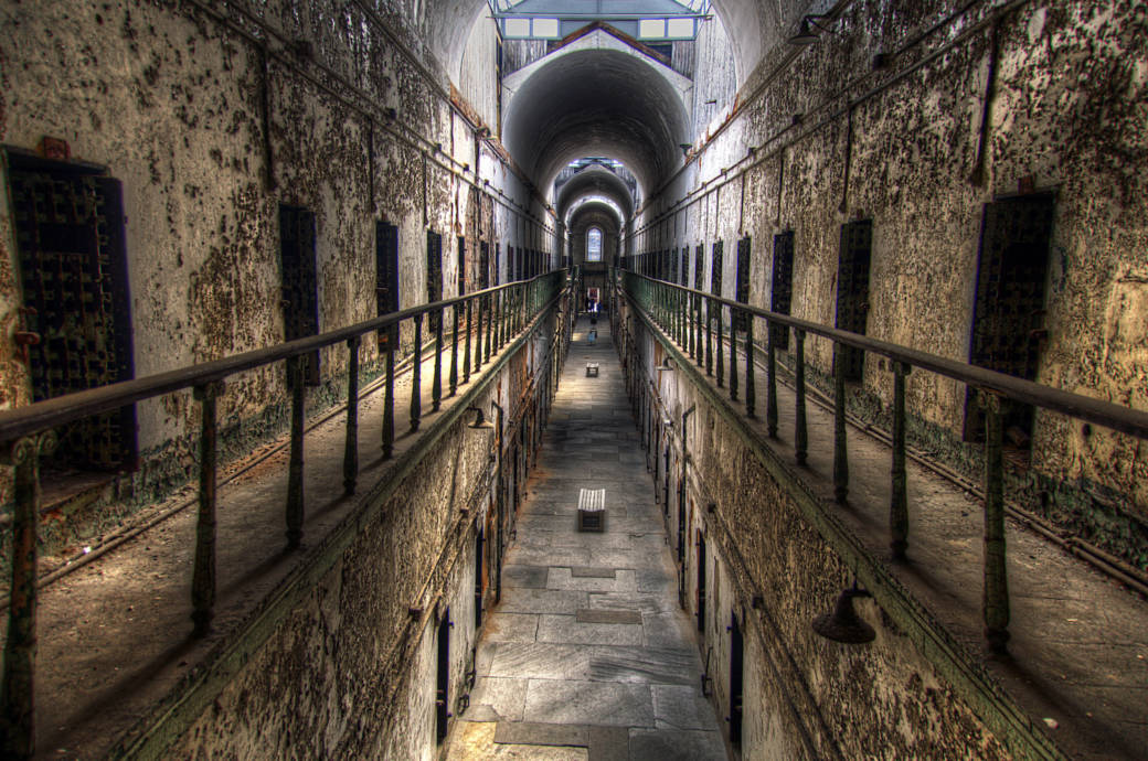 Eastern State Penitentiary-Gang