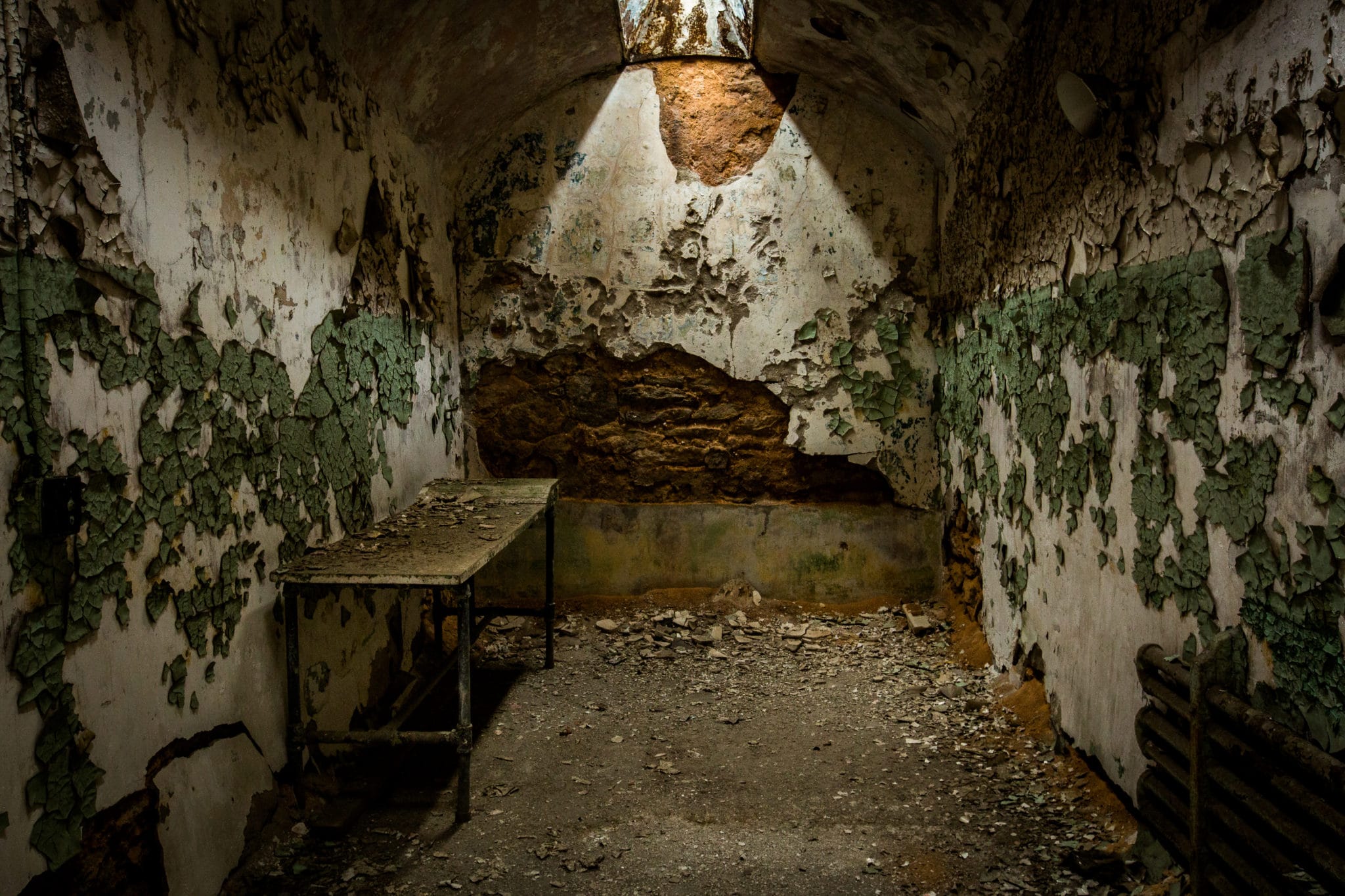 Eastern-State-Penitentiary-Zelle