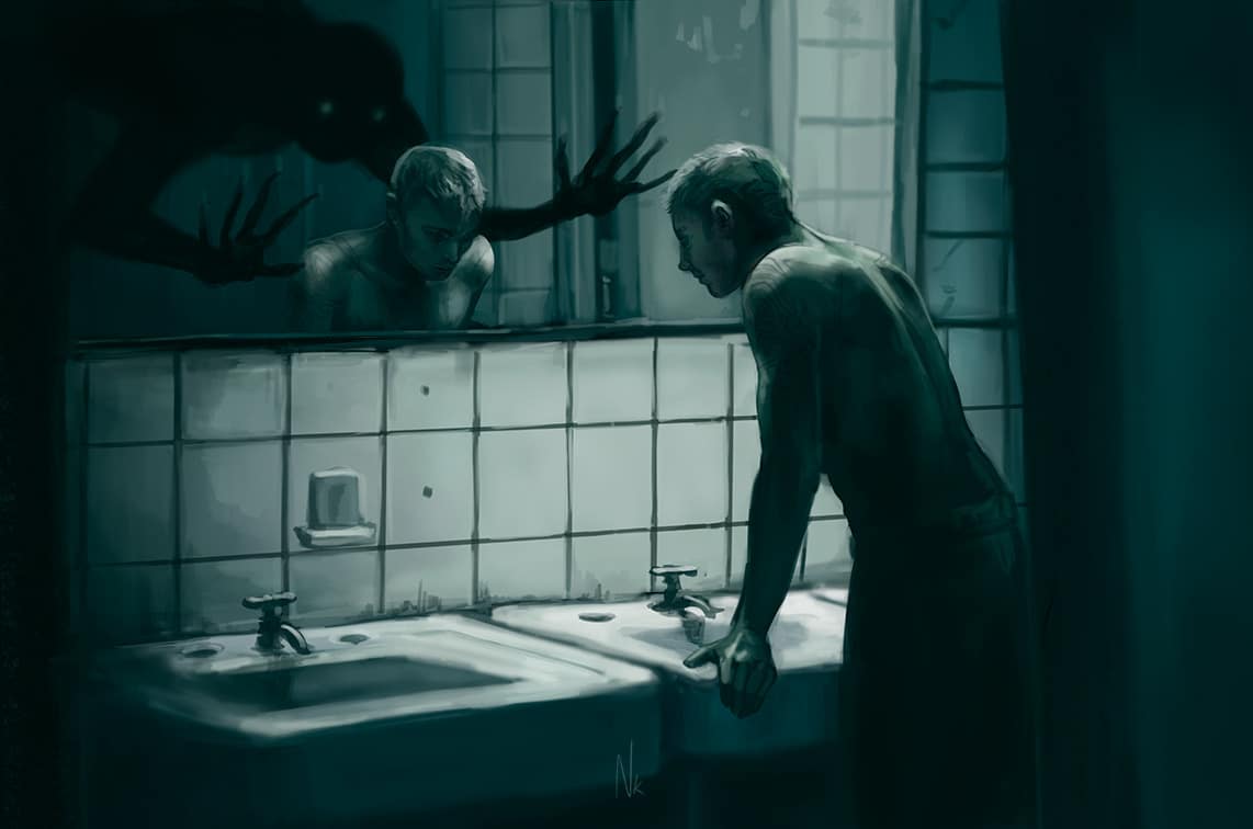 Black Mirror Ritual
