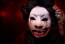 Japanische-Daemonen-Geister