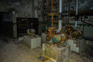 Lost Place schlachthof