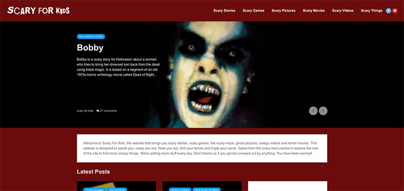 Scary for Kids