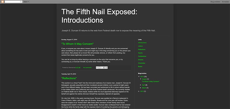 The Fifth Nail
