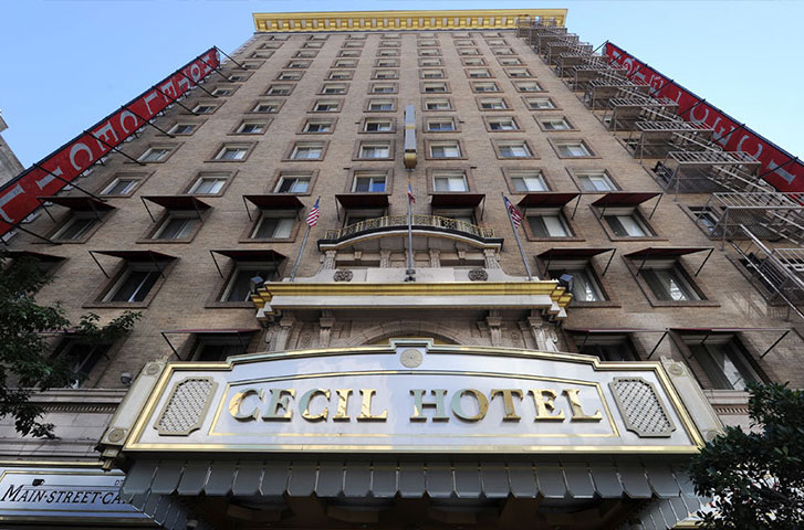 Cecil Hotel USA Elisa Lam