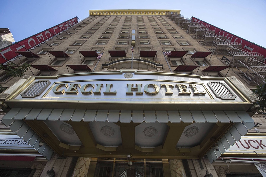 Hotel Cecil Aussen