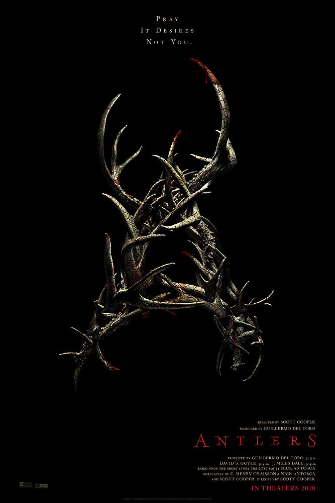 Antlers Horror Filme 2020