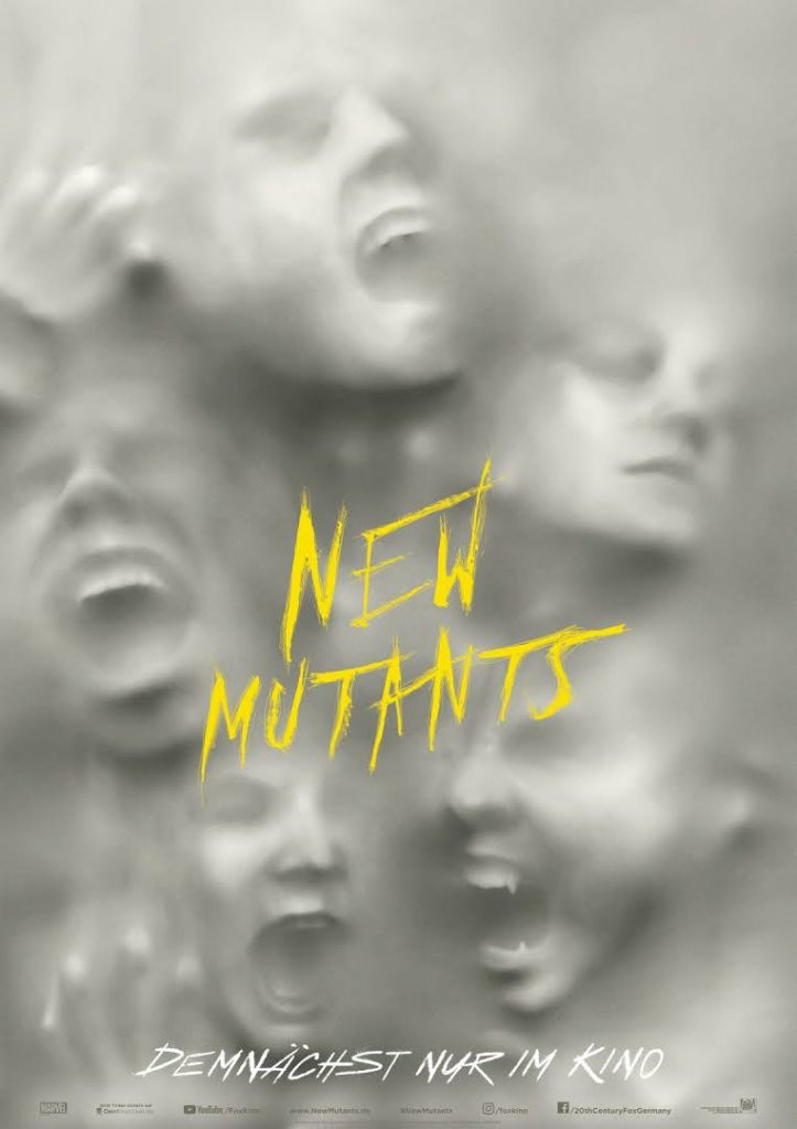 New Mutants Horrorfilme 2020