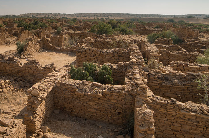 Kuldhara Das verlassene Dorf