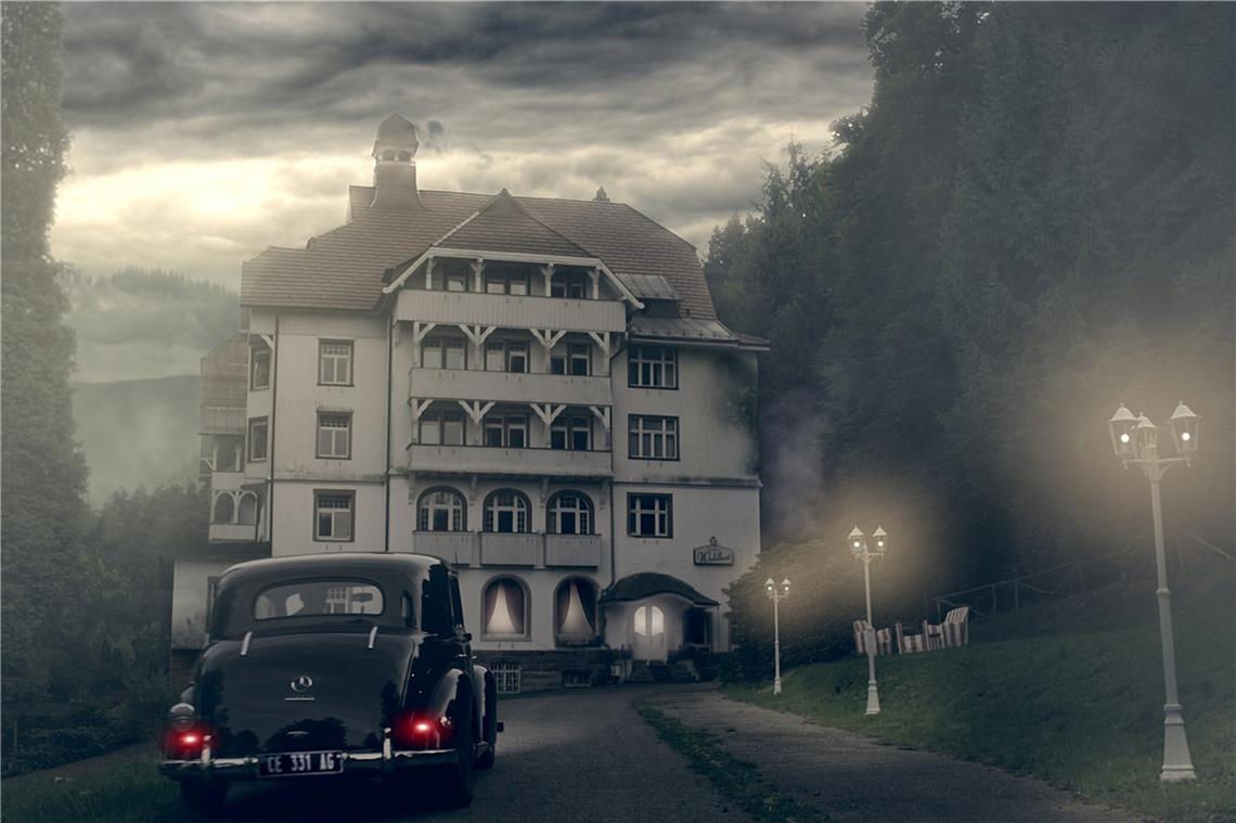 Aussenansicht Waldlust Hotel Schwarzwald