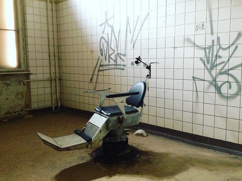 Beelitz Heilstaetten gruselige Orte Deutschland