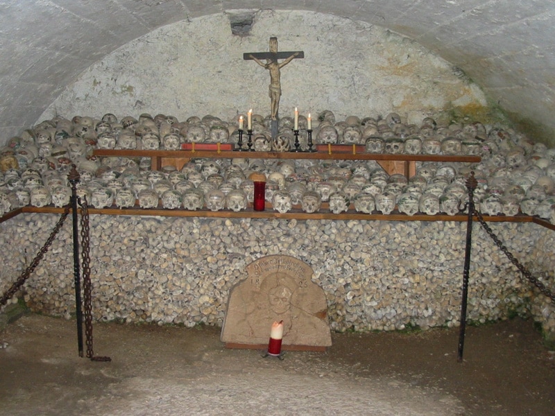 Michaelskapelle mystische Orte Deutschland