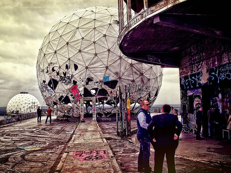 Teufelsberg Berlin Mystische Orte Deutschland