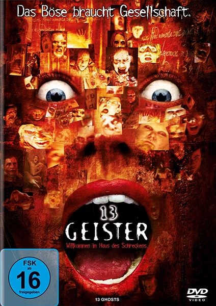 13 Geister Cover Die gruseligsten Horrorfilme
