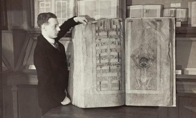 Codex Gigas größe