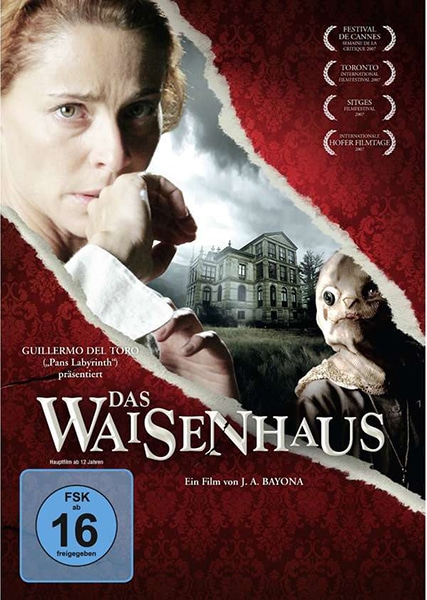 Das Waisenhaus Cover Die gruseligsten Horrorfilme