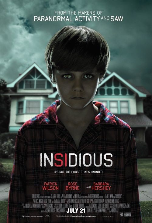 Insidious Cover Die gruseligsten Horrorfilme
