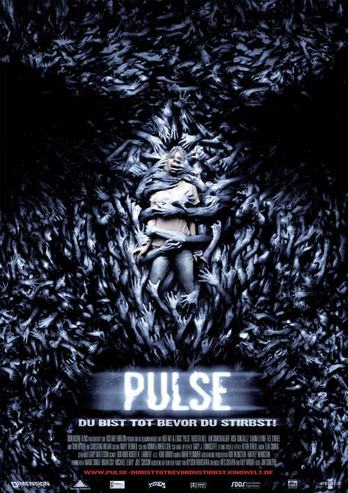 Pulse Cover Die gruseligsten Horrorfilme