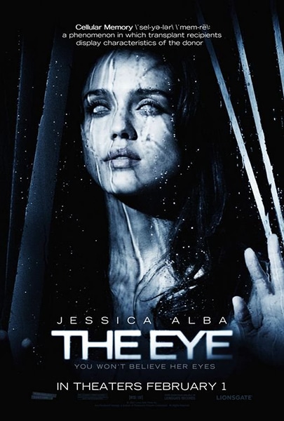The Eye Cover Die gruseligsten Horrorfilme