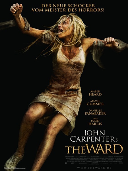 The Ward Cover Die gruseligsten Horrorfilme