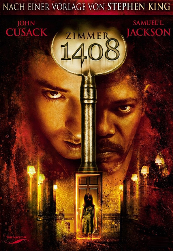 Zimmer 1408 Cover Die gruseligsten Horrorfilme
