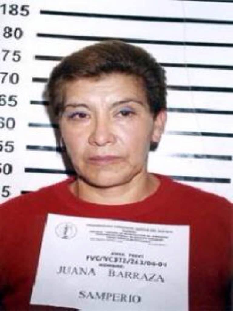 Juana Barraza Serienmörderin